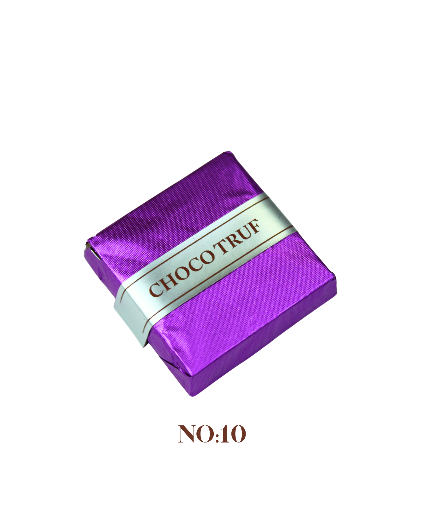 Kare Dolgulu Çikolata - Düz Sargı