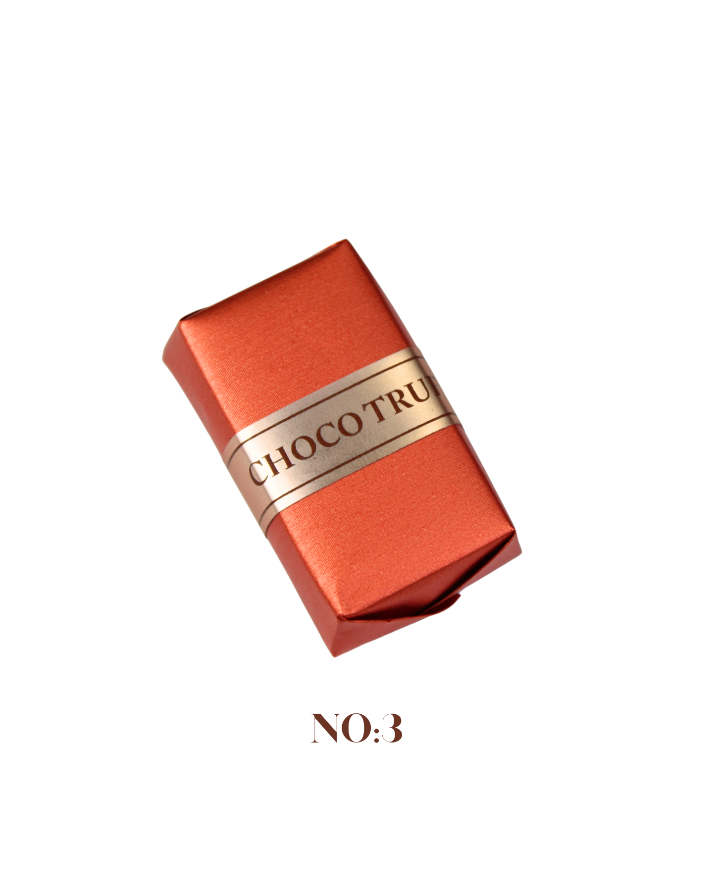 Külçe Dolgulu Çikolata - Düz Sargı