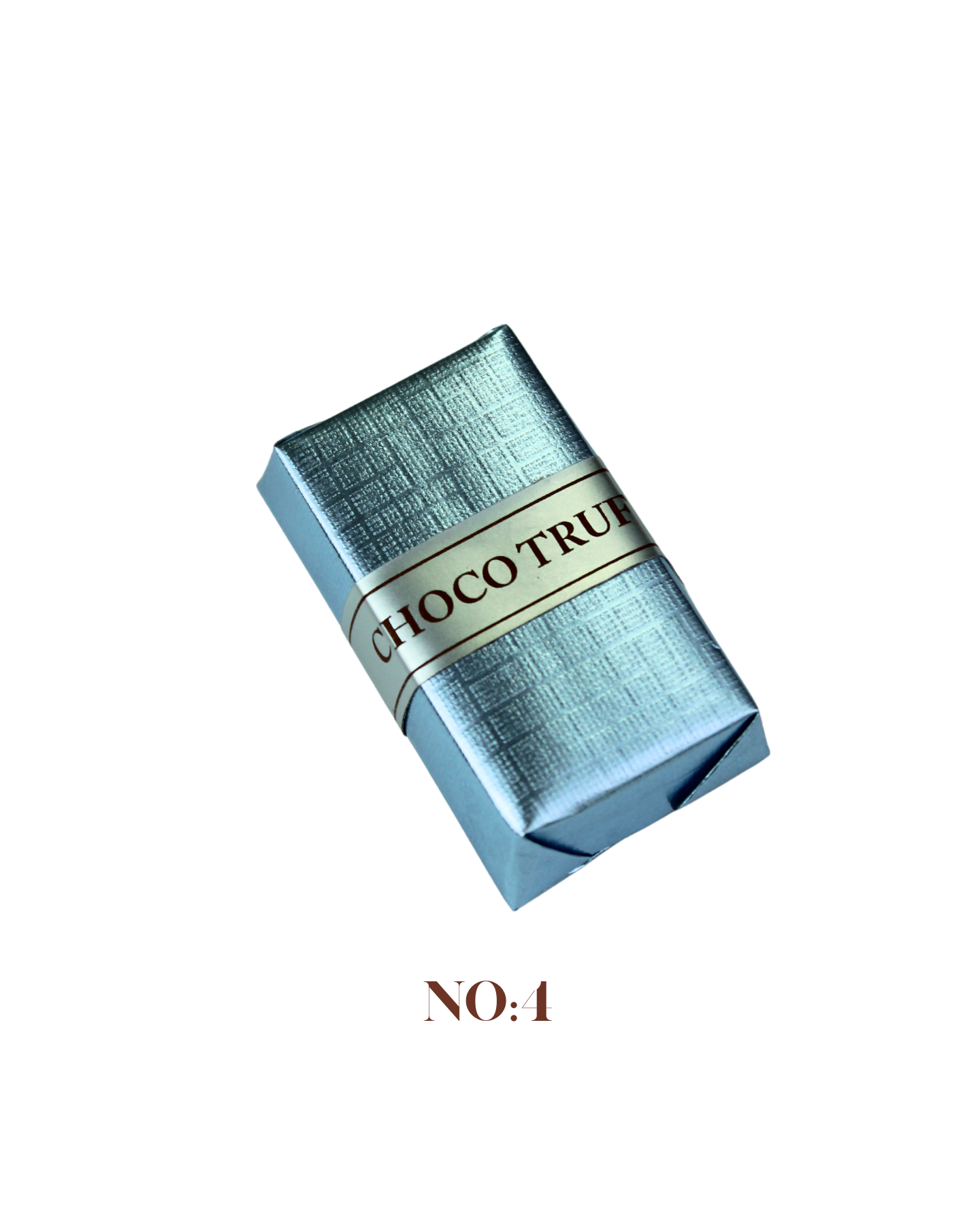 Külçe Dolgulu Çikolata - Düz Sargı