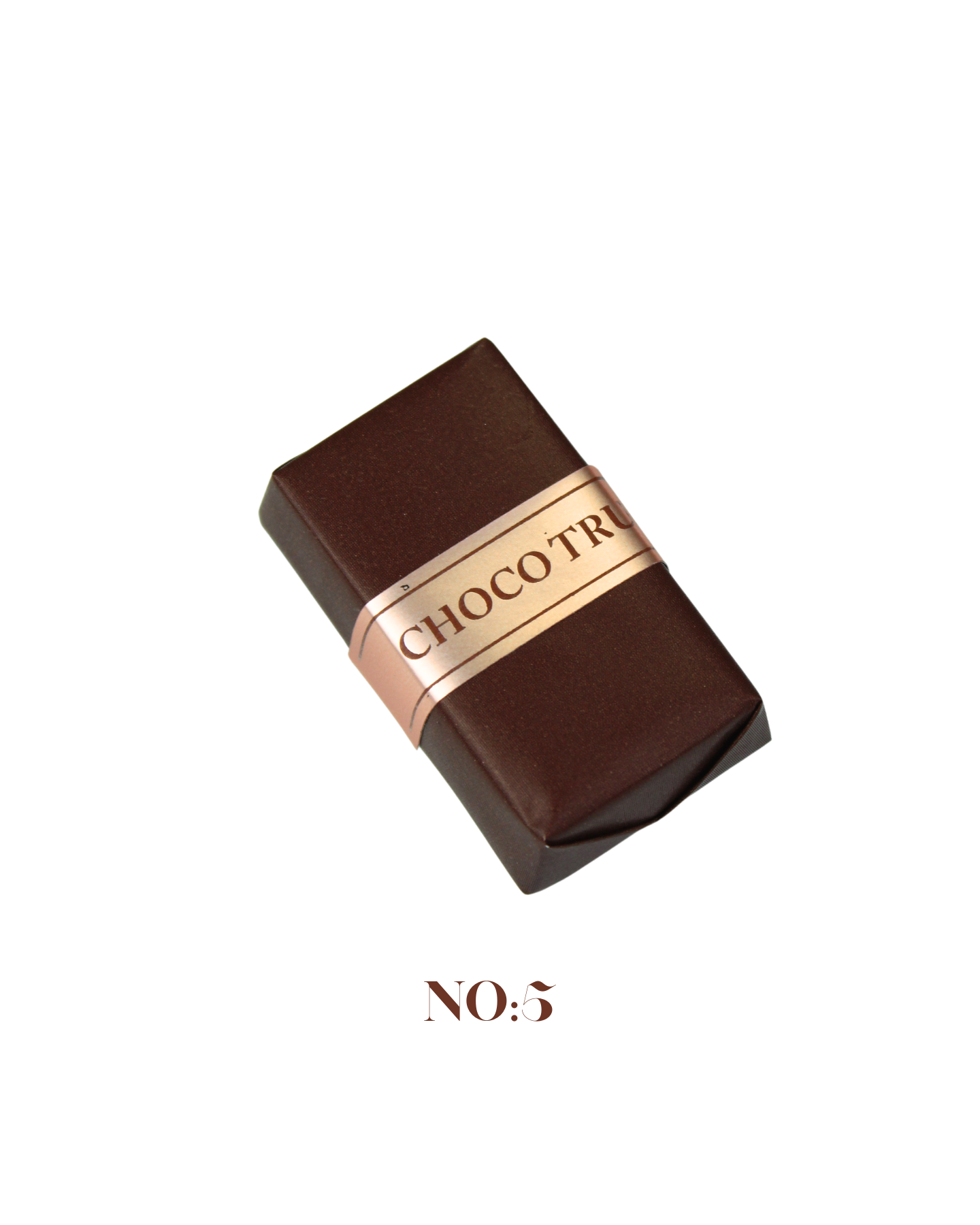 Külçe Dolgulu Çikolata - Düz Sargı