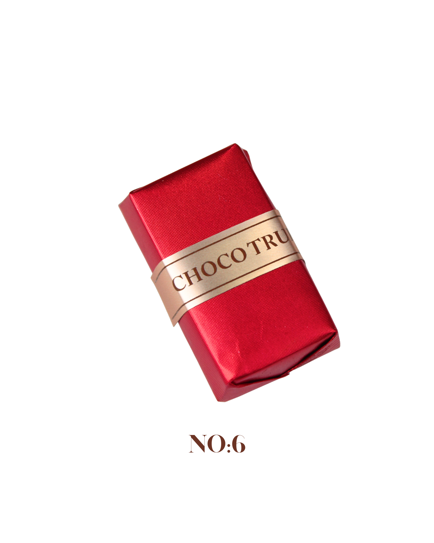 Külçe Dolgulu Çikolata - Düz Sargı