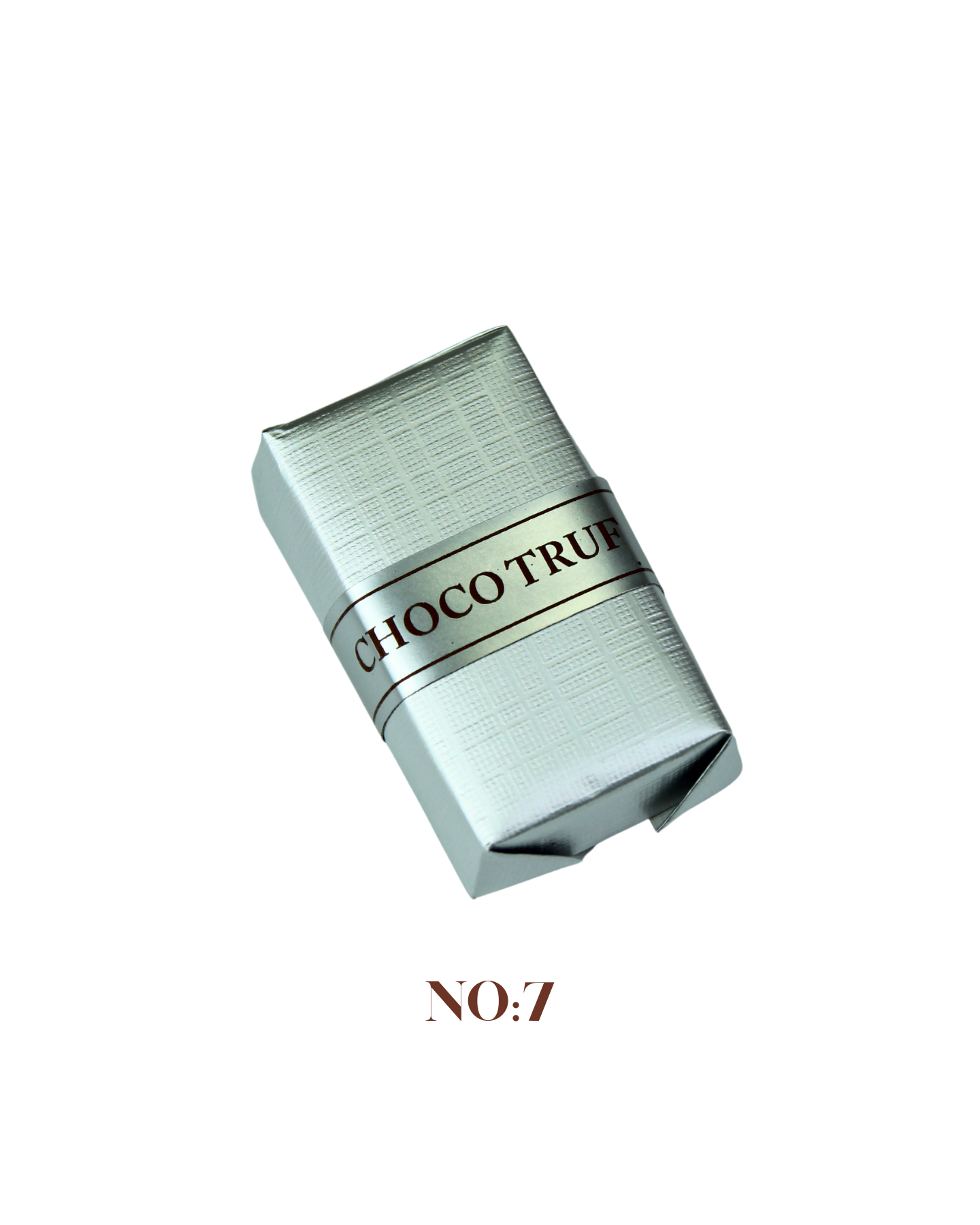 Külçe Dolgulu Çikolata - Düz Sargı