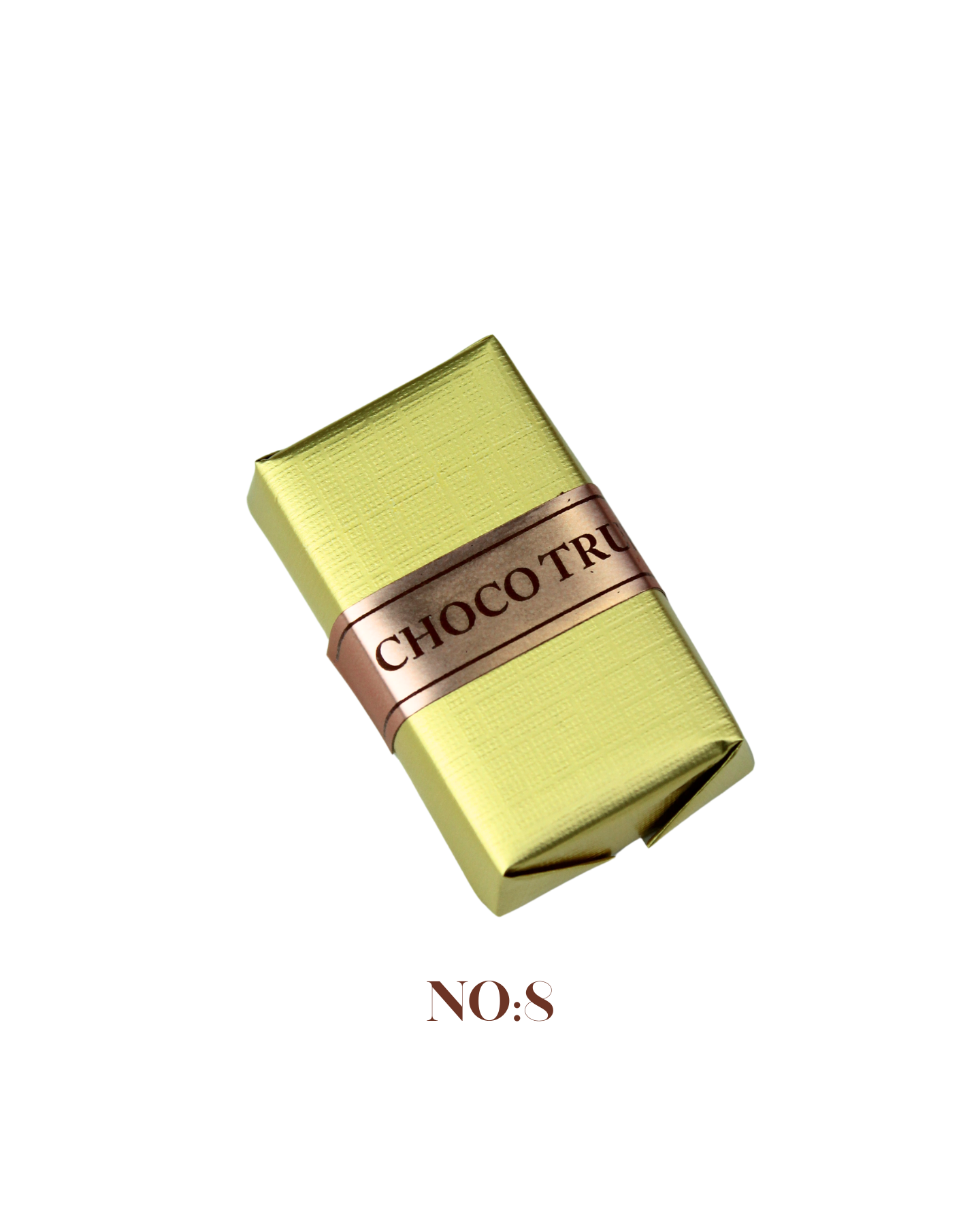 Külçe Dolgulu Çikolata - Düz Sargı