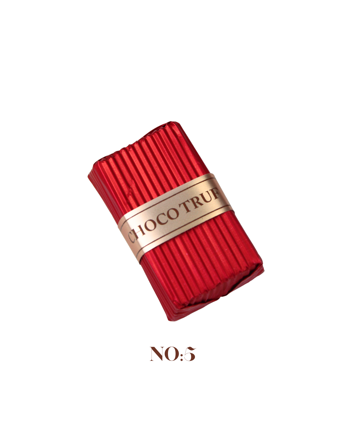 Külçe Dolgulu Çikolata - Oluklu Sargı